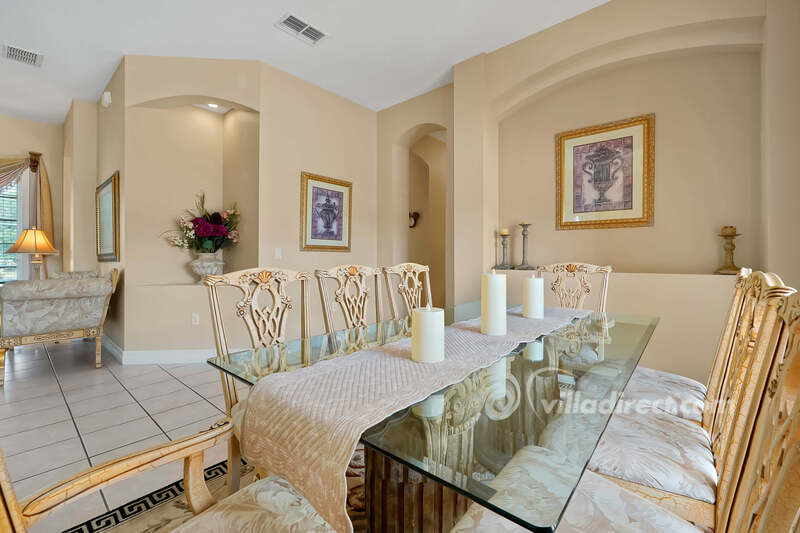 Elegant dining