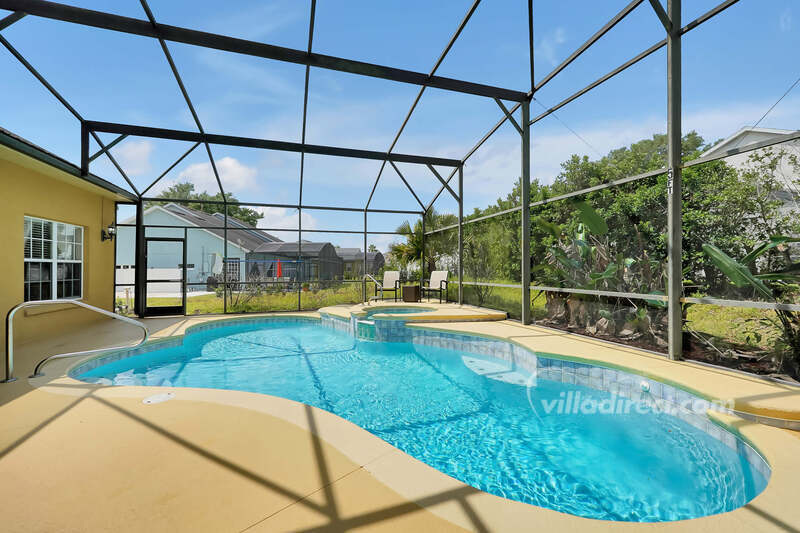 Pool and spa