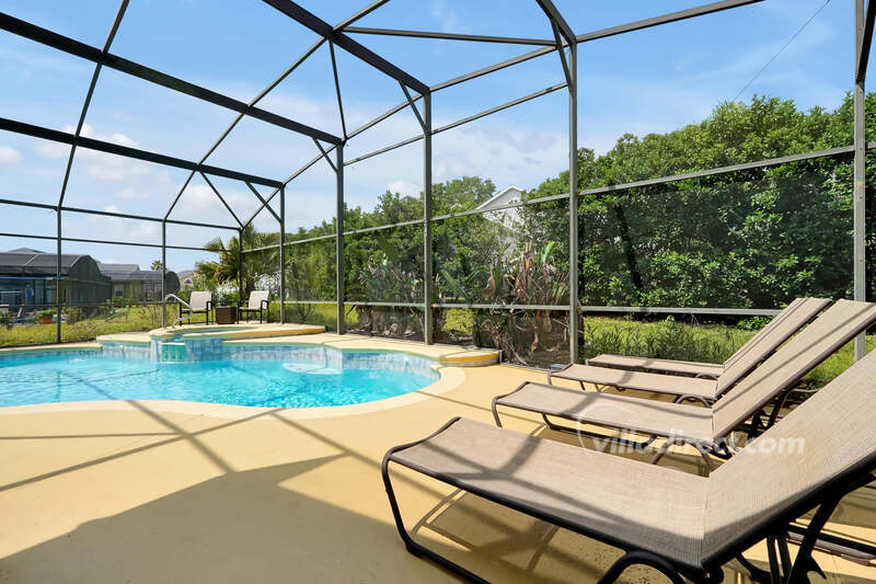 Private oasis