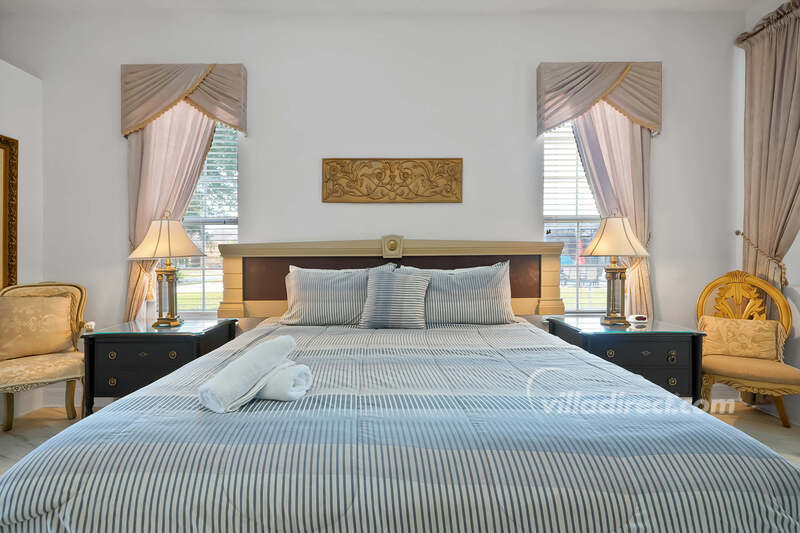 King master bed