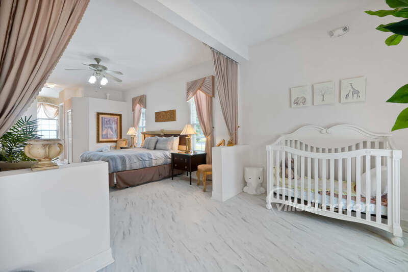 Downstairs master suite