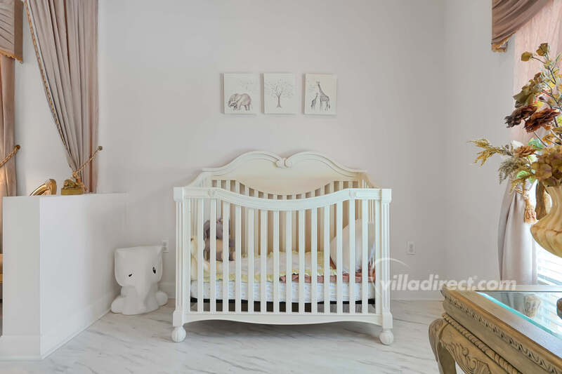 Master bedroom crib