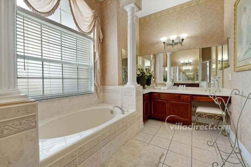 Primary suite bathroom