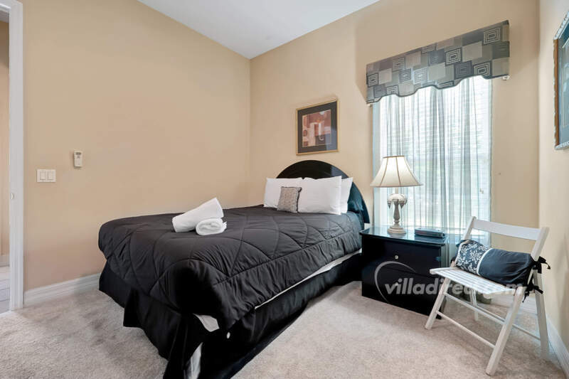Queen bedroom
