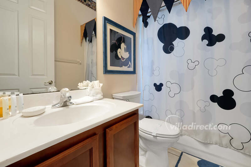 Children's family bathroom