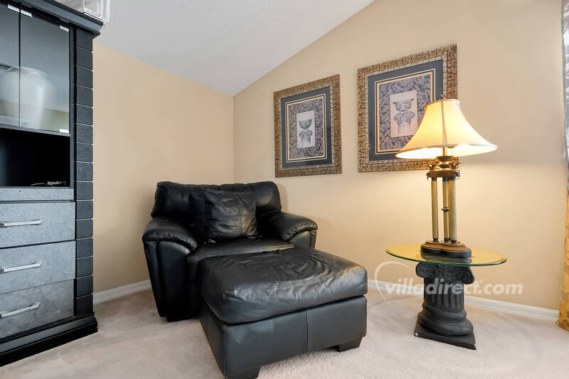 Relax and read in your suite