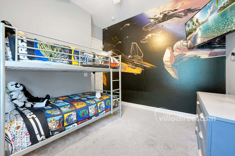 Star Wars bedroom