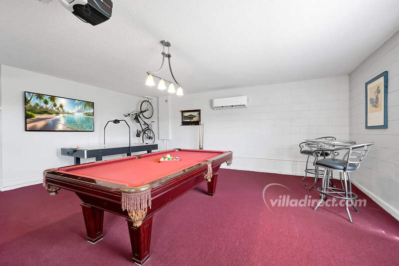Air conditioned game room