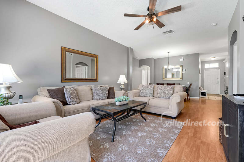 Large family room