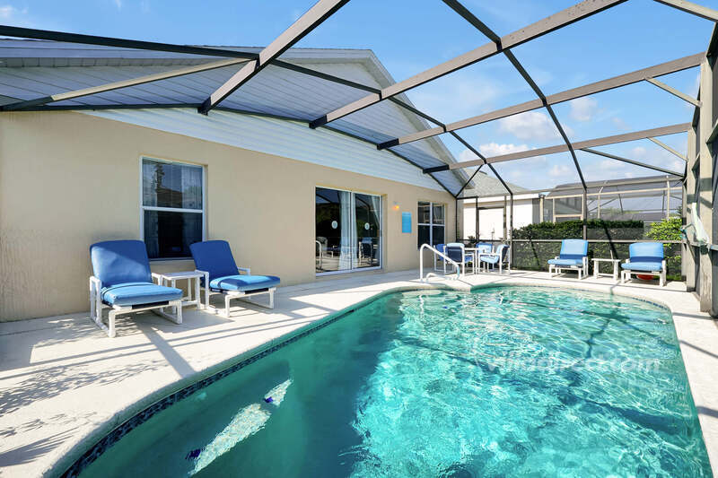 Pool and deck