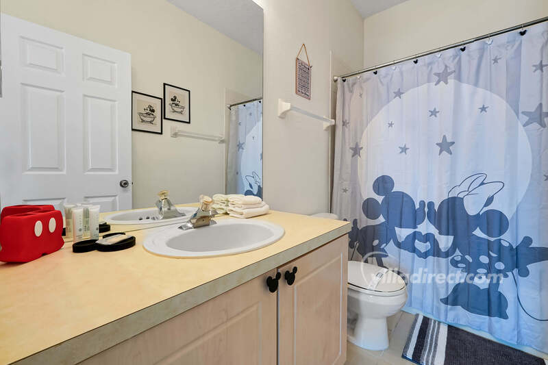 Ensuite bathroom