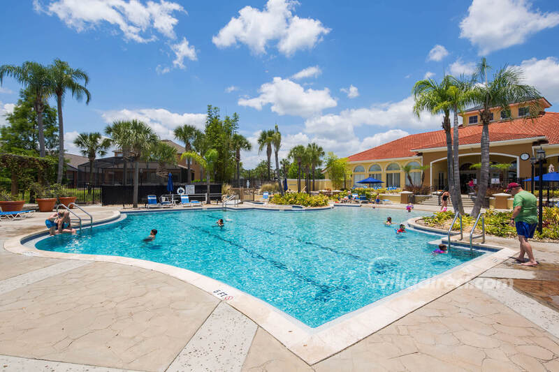 Clubhouse Pool