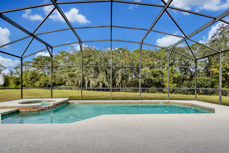 Pool area views