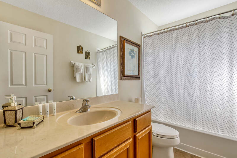 Shared family bathroom