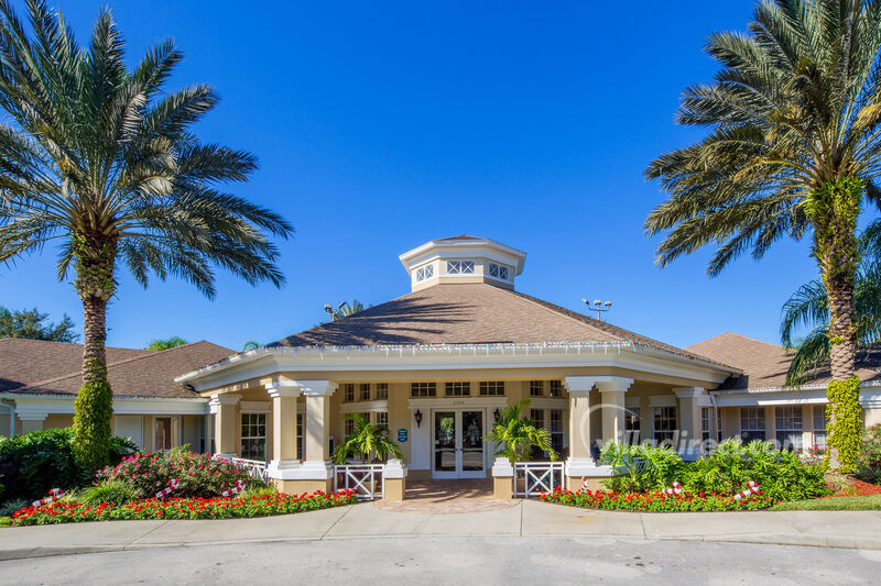 Windsor Palms clubhouse