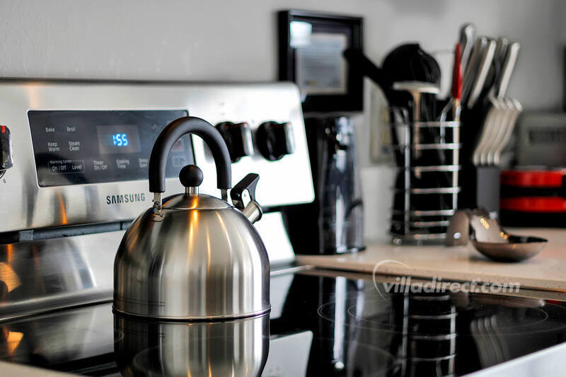 All stainless appliances