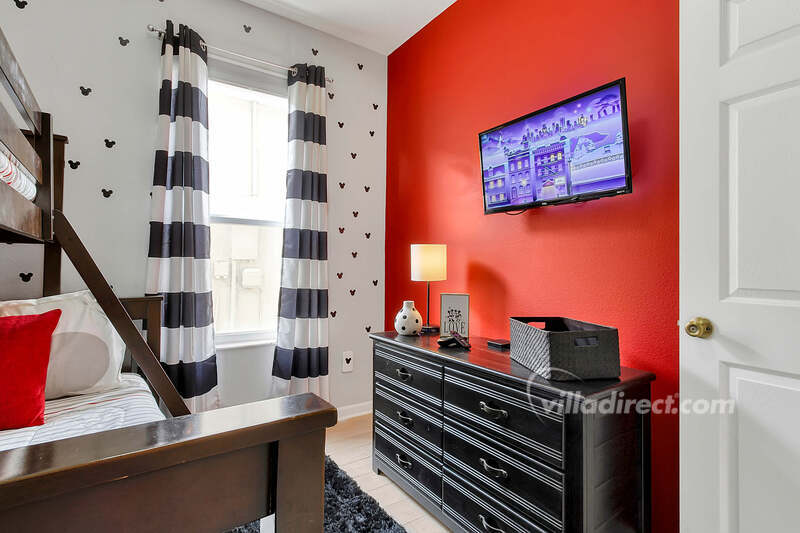 Bedroom Smart TV screen