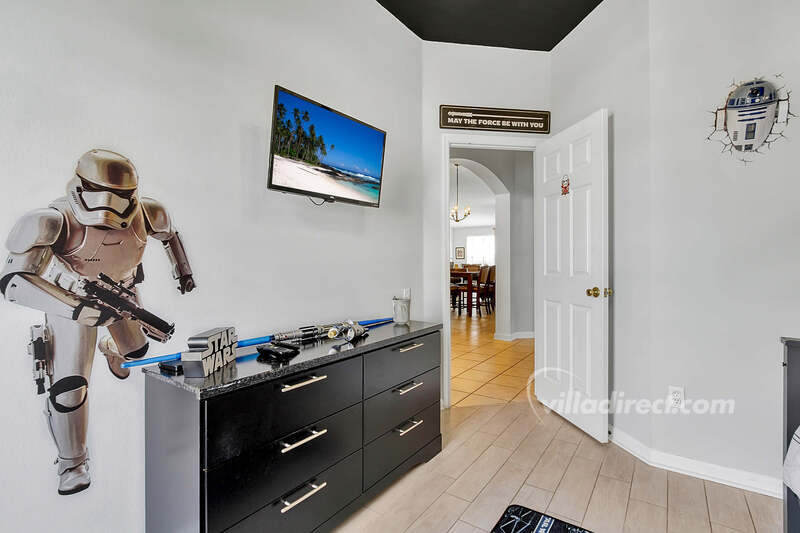 Star Wars themed room