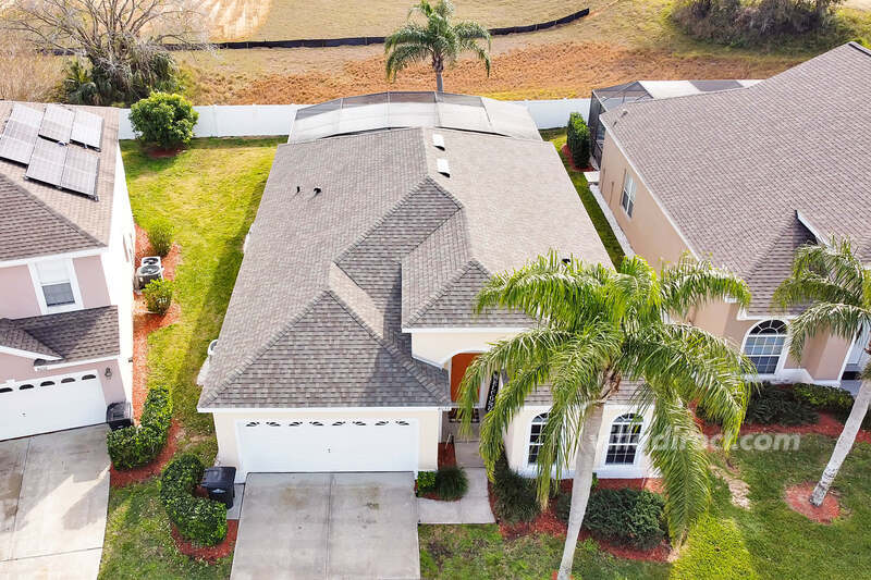 Sweet Retreat aerial view