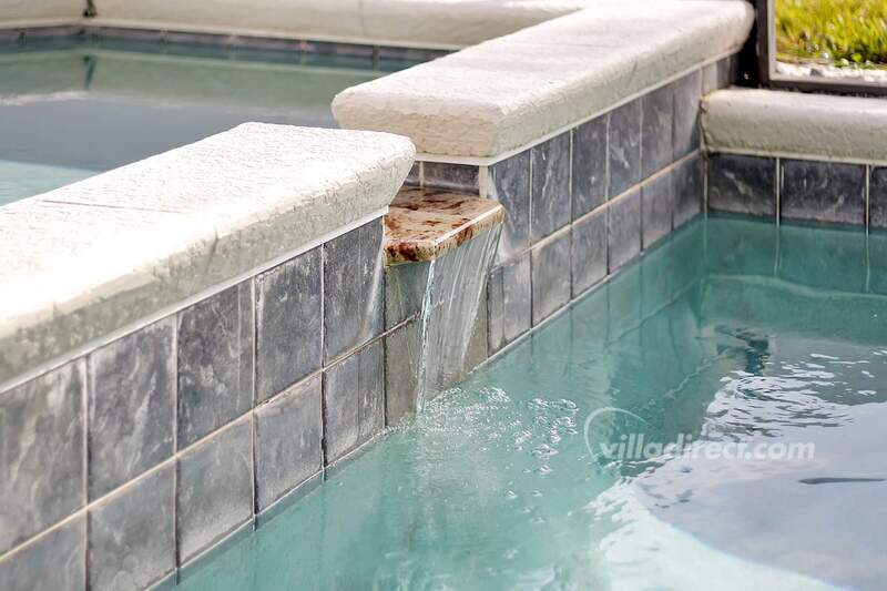 Spa waterfall