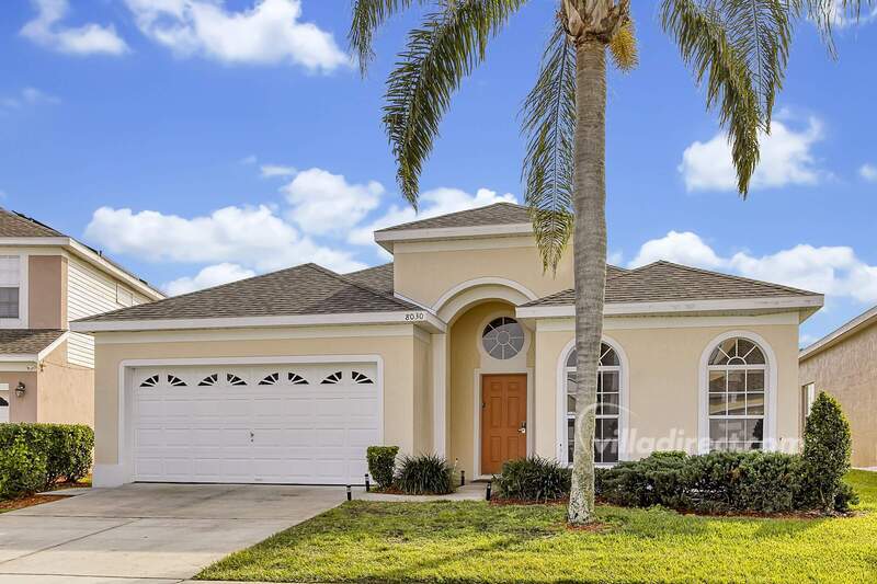 Front of the home