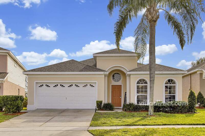 Front and driveway
