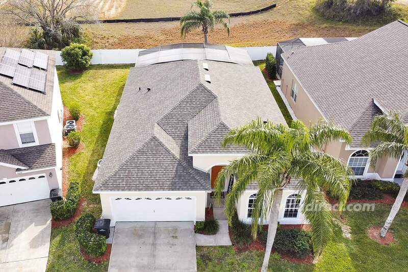 The home from above