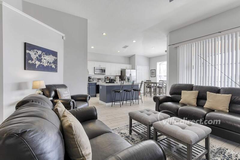 Open-plan living