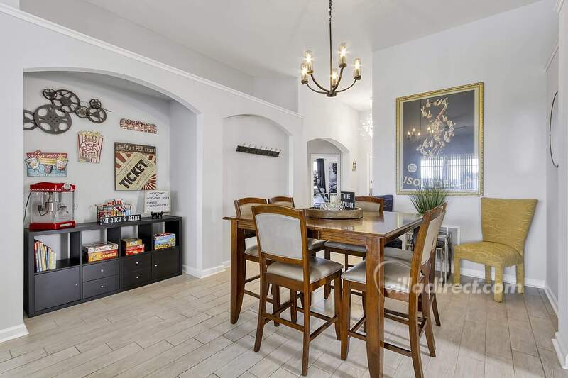 Dining table