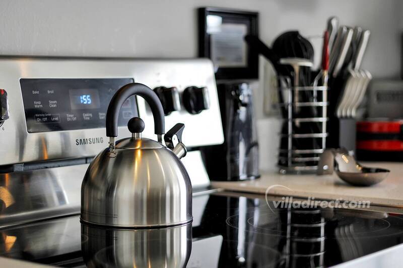Stove and kettle