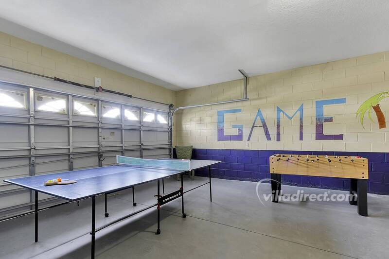 Game room: table tennis