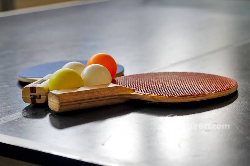 Table tennis paddles