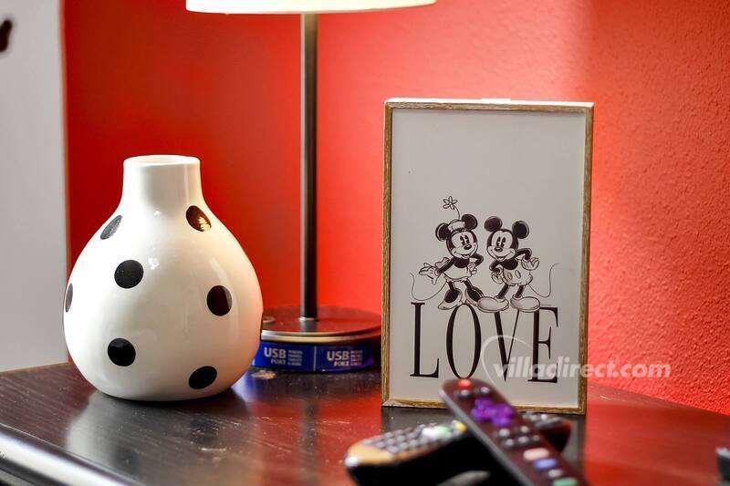 Bedroom 3: Mickey decor
