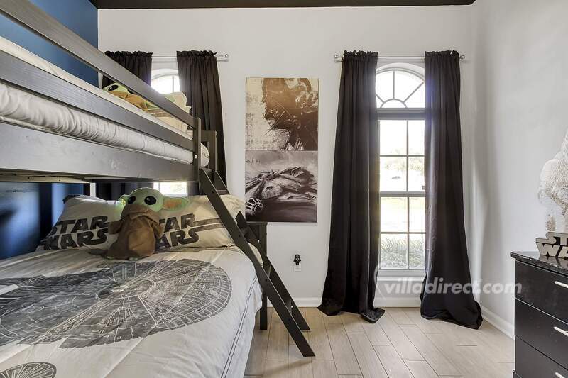 Bedroom 4: Star Wars bunk
