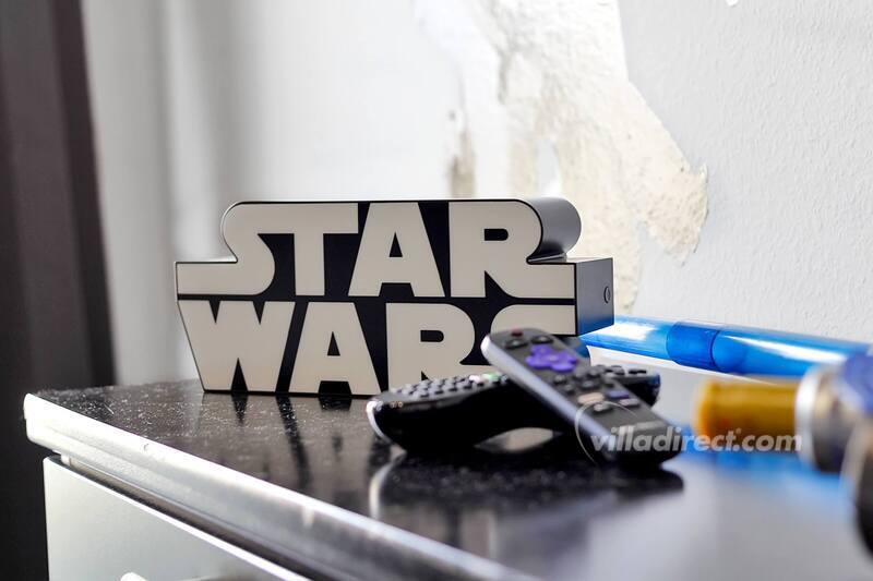Bedroom 4: Star Wars sign