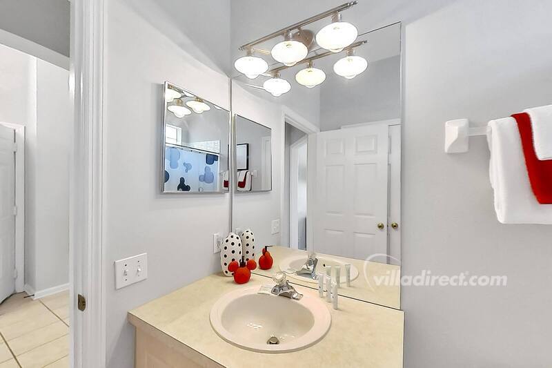 Hall bathroom vanity