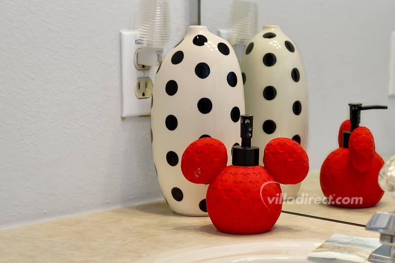Hall bathroom soap