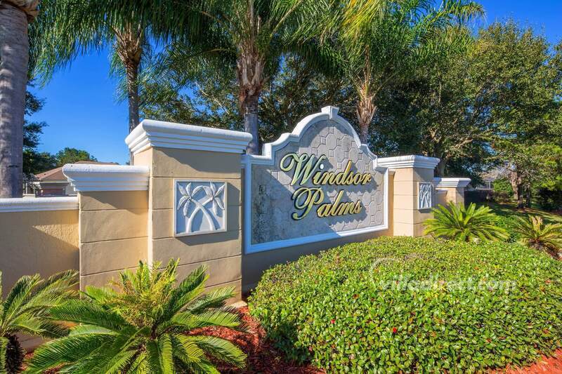 Windsor Palms entrance