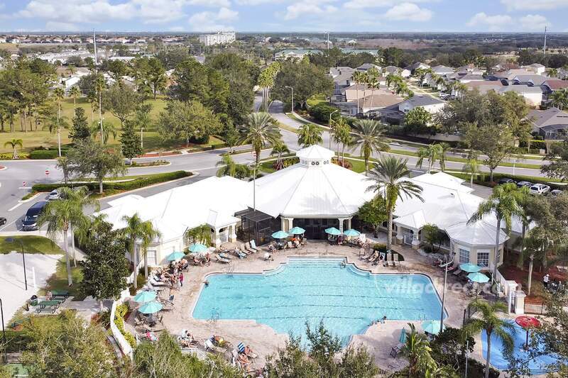 Resort pool