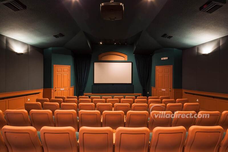 Clubhouse cinema