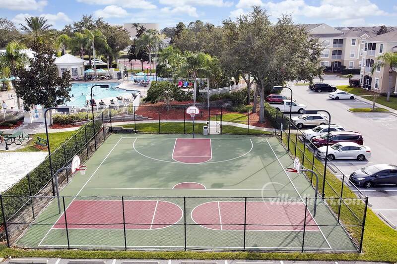 Basketball court