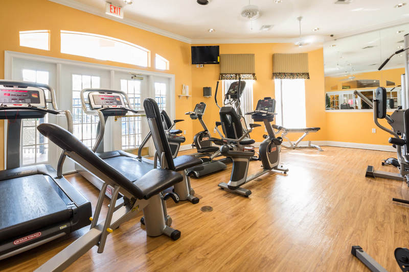 We all know that its easy to put on the pounds while on vacation. But if you are determined to keep them off, this state-of-the-art fitness studio at the clubhouse is sure to help you maintain that balance!