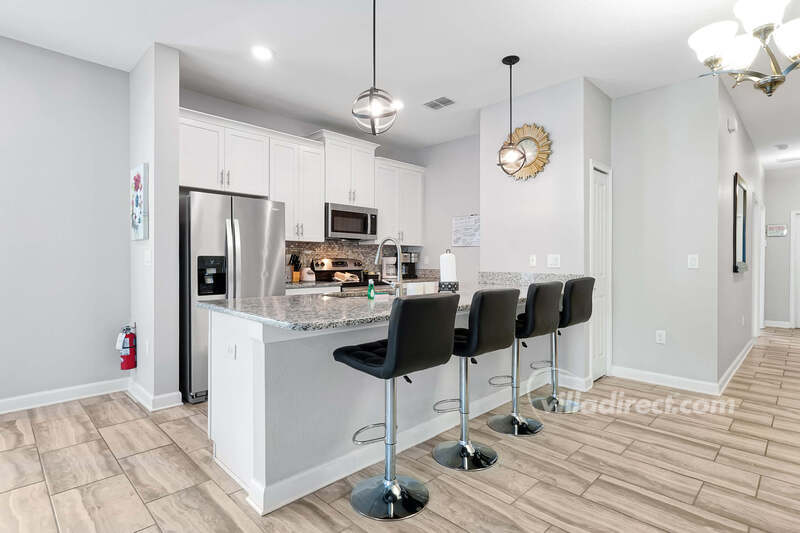 Breakfast bar