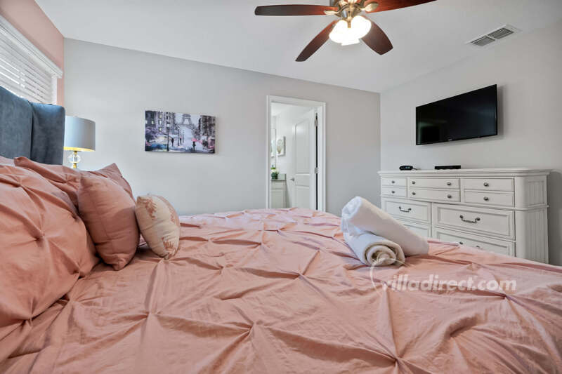 King master suite