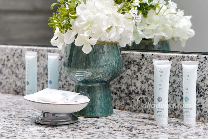 Complimentary toiletries