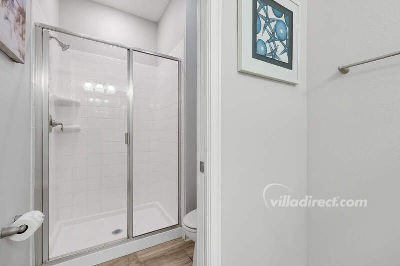 Ensuite shower