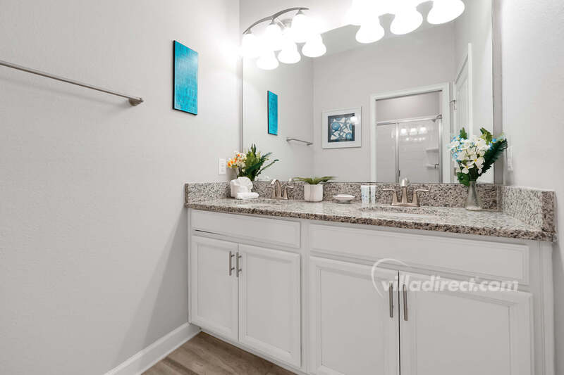 Ensuite bathroom