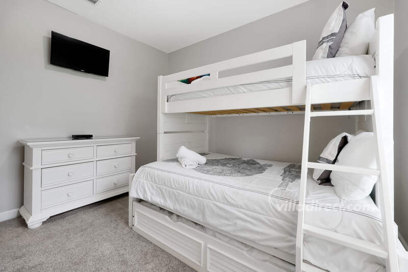 Bunk bedroom