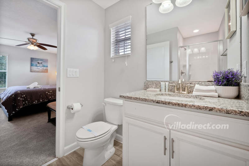 Ensuite bathroom