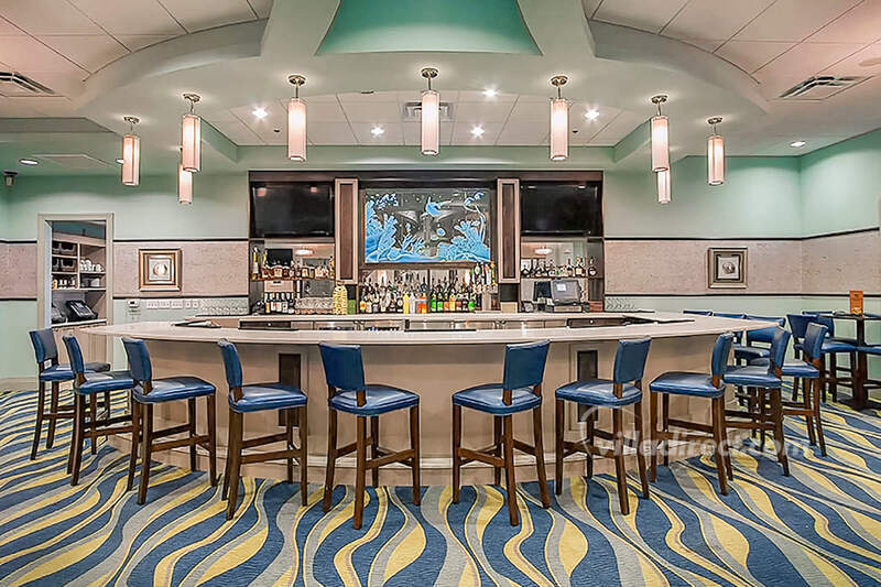 Oasis clubhouse bar
